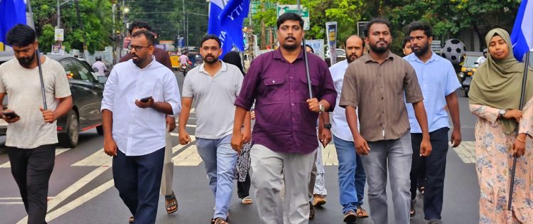 നീറ്റ് പരീക്ഷ ക്രമക്കേട്: ഫ്രറ്റേണിറ്റി മൂവ്‌മെന്റിന്റെ പ്രതിഷേധം